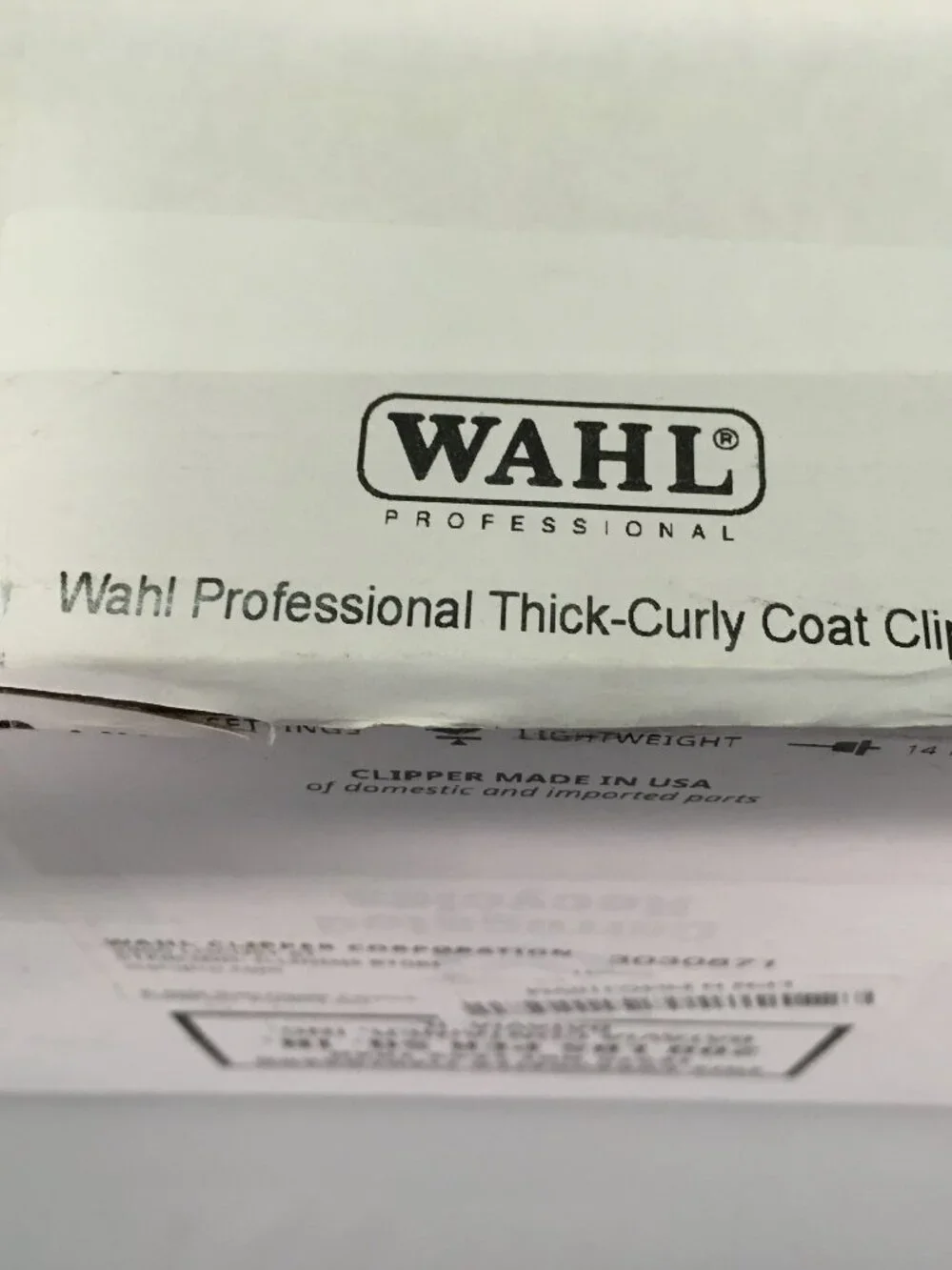 EXC Wahl Pro Animal KM2+ Corded Pet Clippers 2 Speed Pink Box #10 Blade